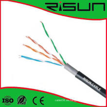 Cable UTP Cat5e de LAN Jack Dual